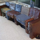 Illustration for article titled Retrotastic Furniture Made from Amazing Old Suitcases and Trunks